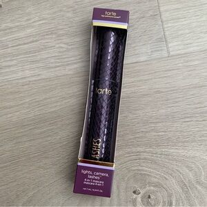 New Tarte Lights Camera Lashes 4-in-1 Mascara Cruelty-Free Vegan